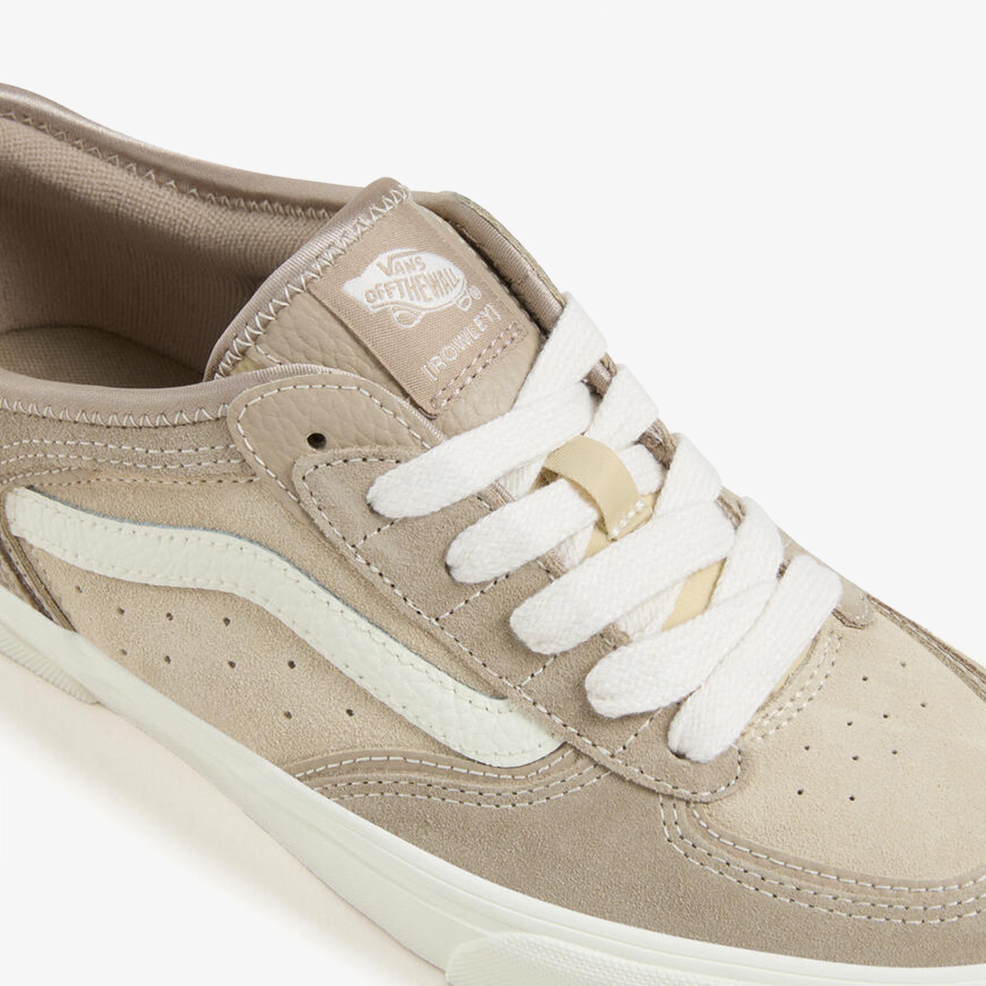 Vans Rowley Classic Unisex Krem Sneaker
