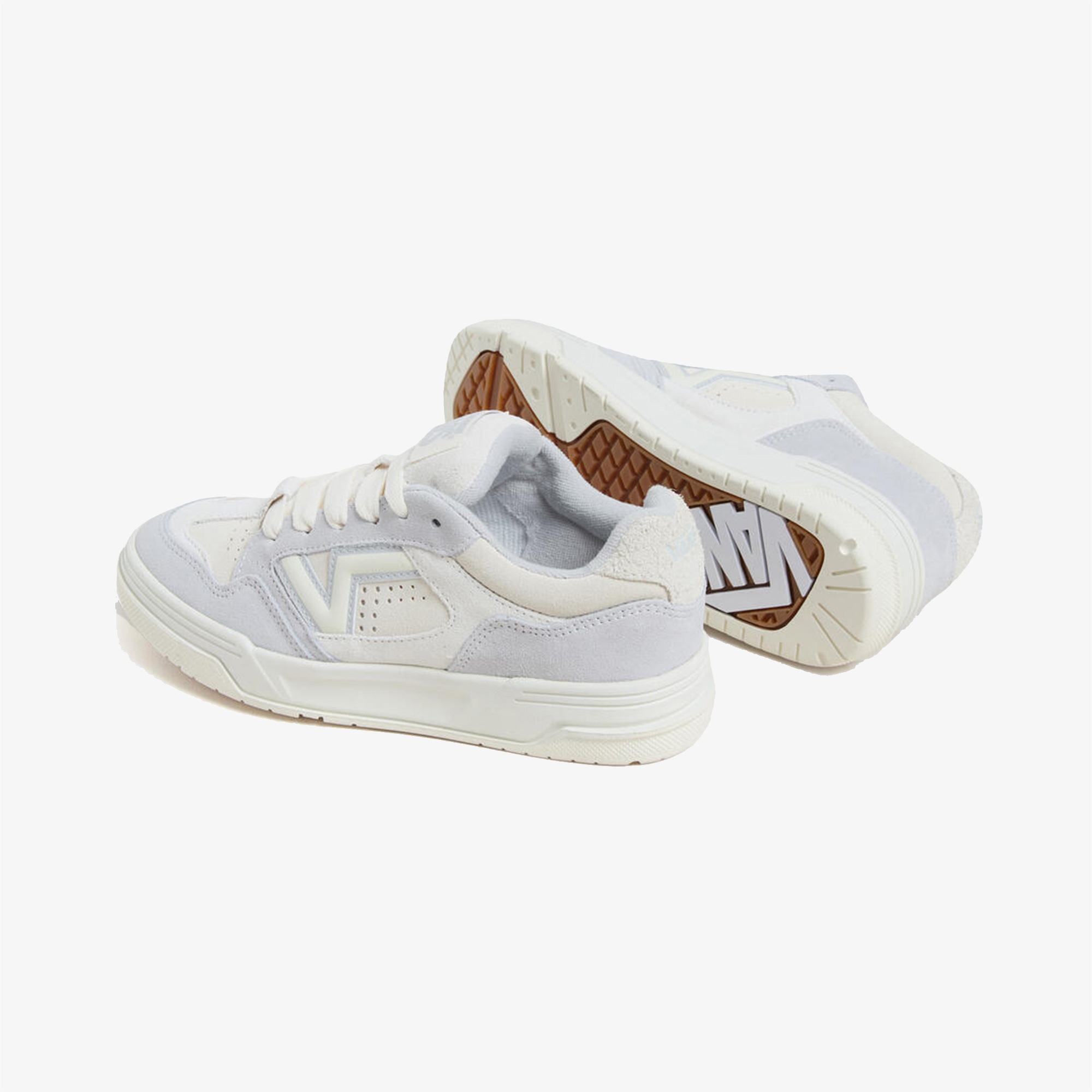 Vans Upland Kadın Gri Sneaker