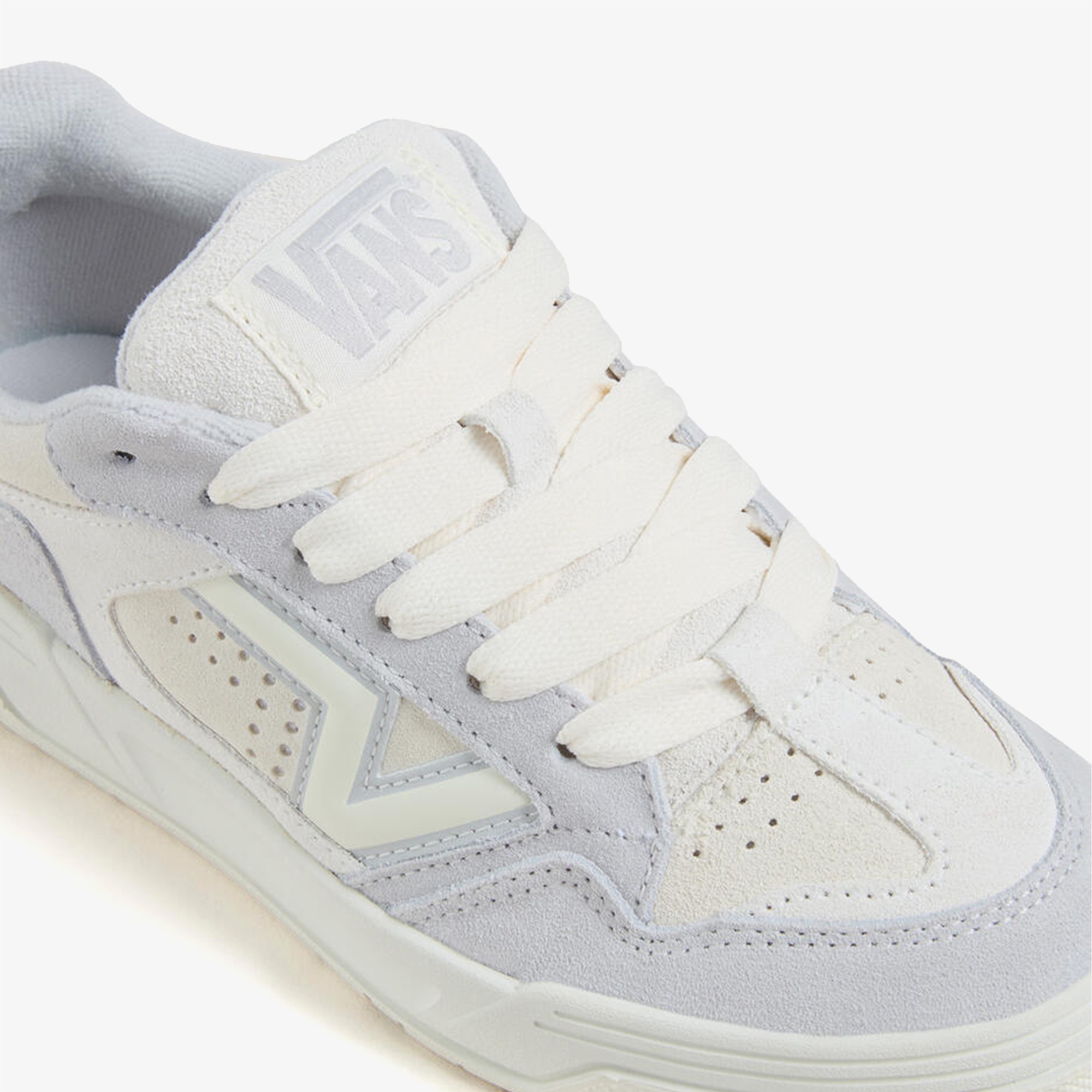 Vans Upland Kadın Gri Sneaker