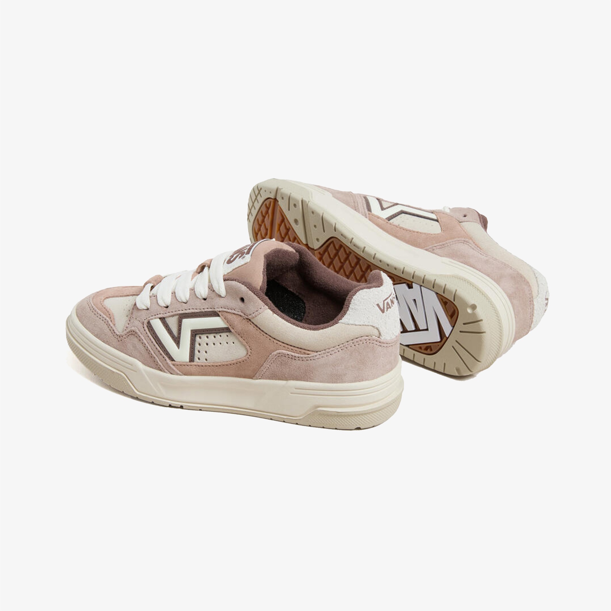 Vans Upland Kadın Kahverengi Sneaker