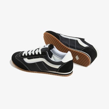  Vans Super Lowpro Unisex Siyah Sneaker