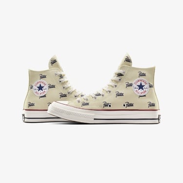  Converse X Patta Chuck 70 Unisex Krem Bilekli Sneaker