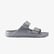 Birkenstock Arizona Eva Metallic Çift Bantlı Erkek Gri Plaj Terliği