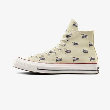  Converse X Patta Chuck 70 Unisex Krem Bilekli Sneaker