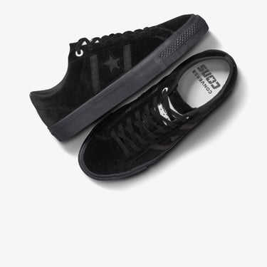  Converse Undefeated x Converse One Star Academy  Unisex Siyah Sneaker