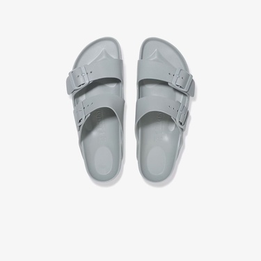  Birkenstock Arizona Eva Kadın Gri Plaj Terliği