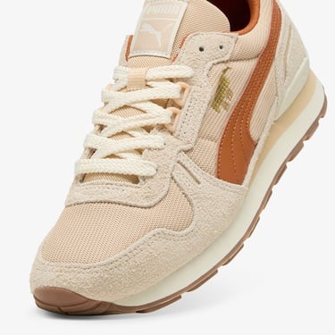  Puma Rx 737 Vintage Kadın Krem Spor Ayakkabı