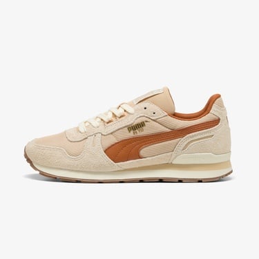  Puma Rx 737 Vintage Kadın Krem Spor Ayakkabı