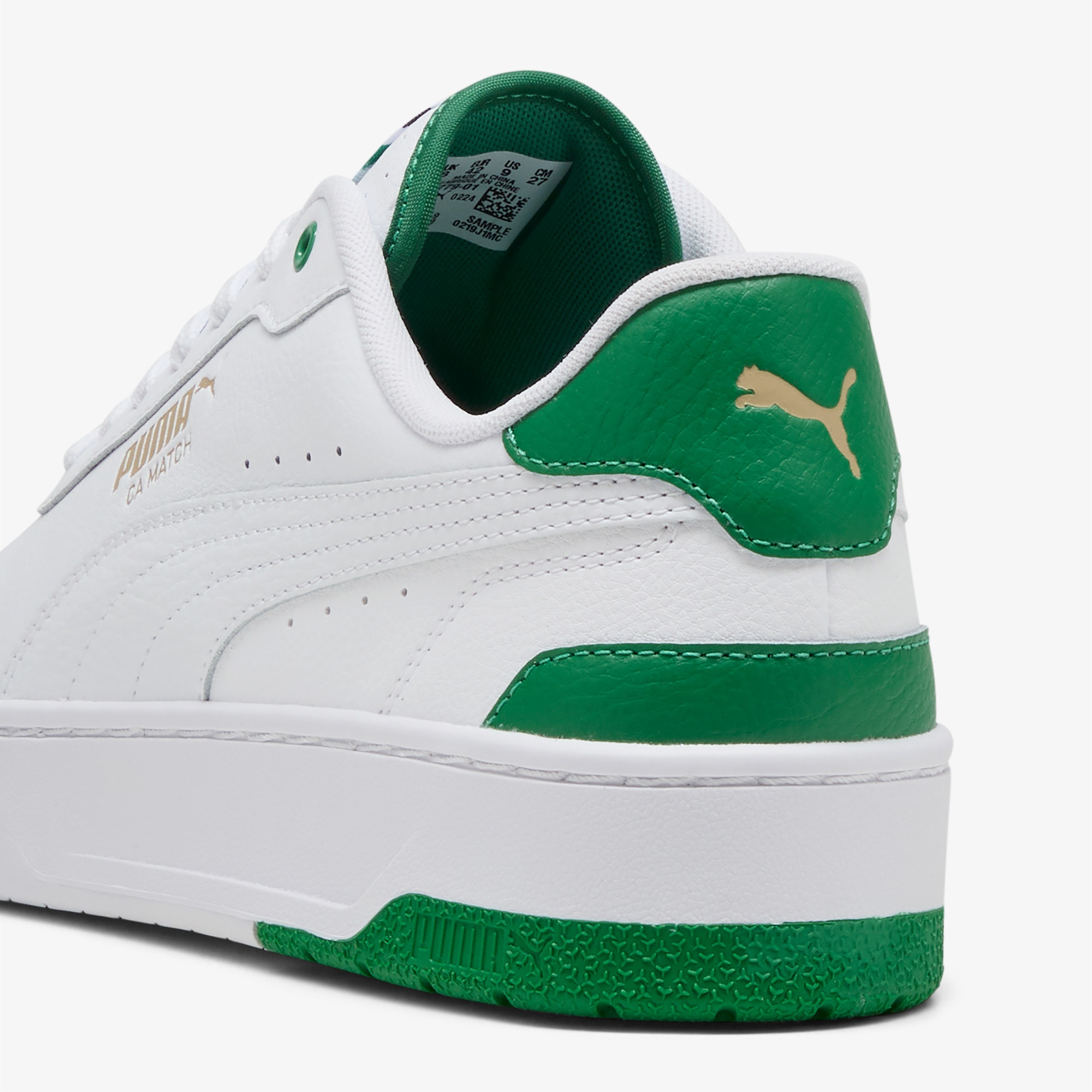 Puma Ca Match Kadın Beyaz Spor Ayakkabı