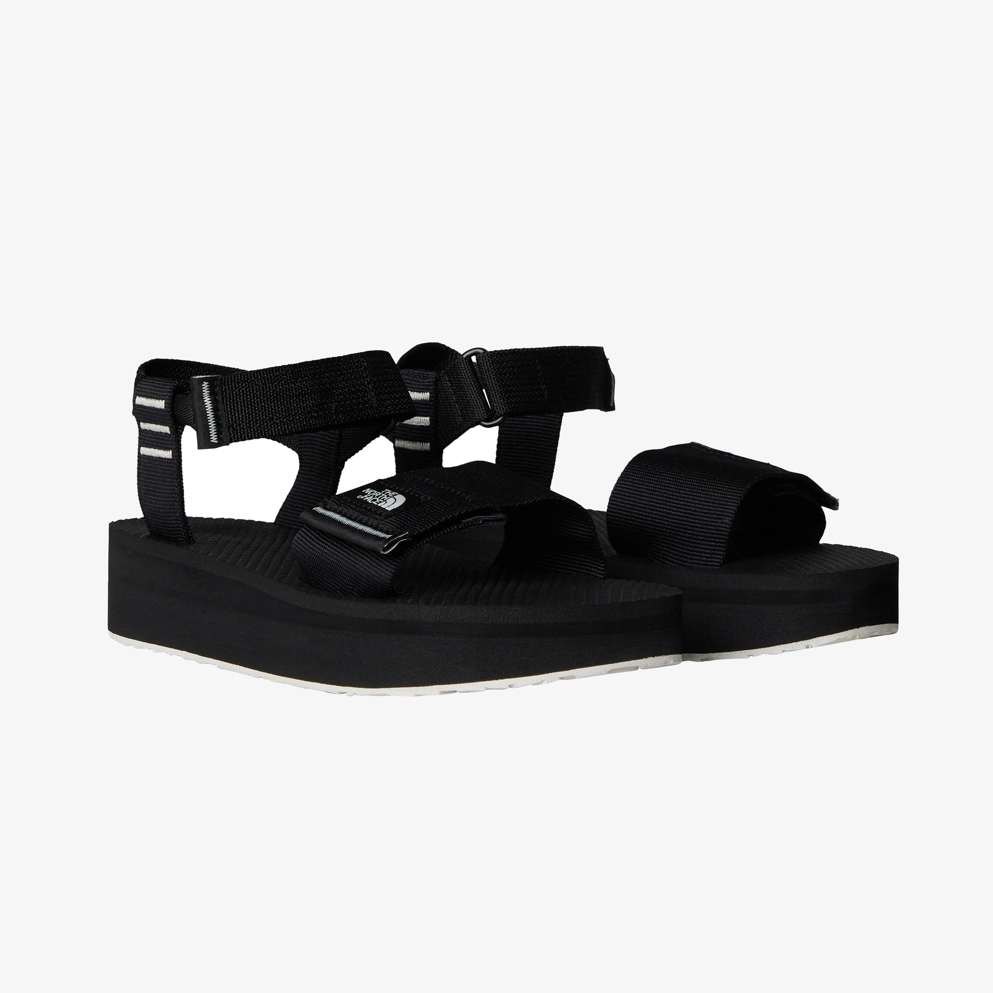 The North Face Skeena Platform Kadın Siyah Sandalet