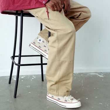  Converse X Patta Chuck 70 Unisex Krem Bilekli Sneaker