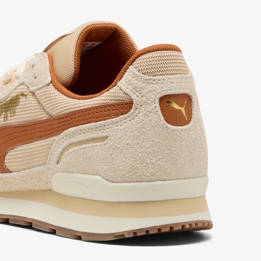  Puma Rx 737 Vintage Kadın Krem Spor Ayakkabı