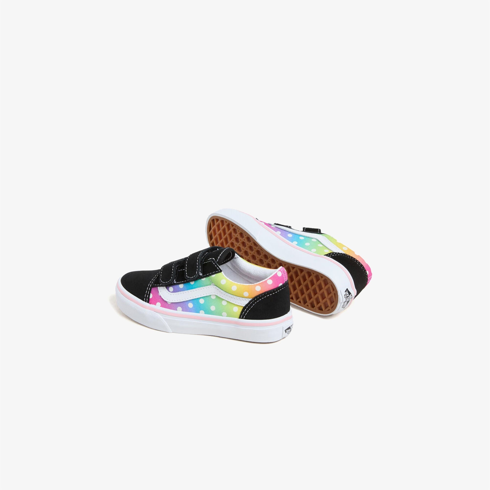 Vans Old Skool Çocuk Siyah Karanlıkta Parlayan Sneaker