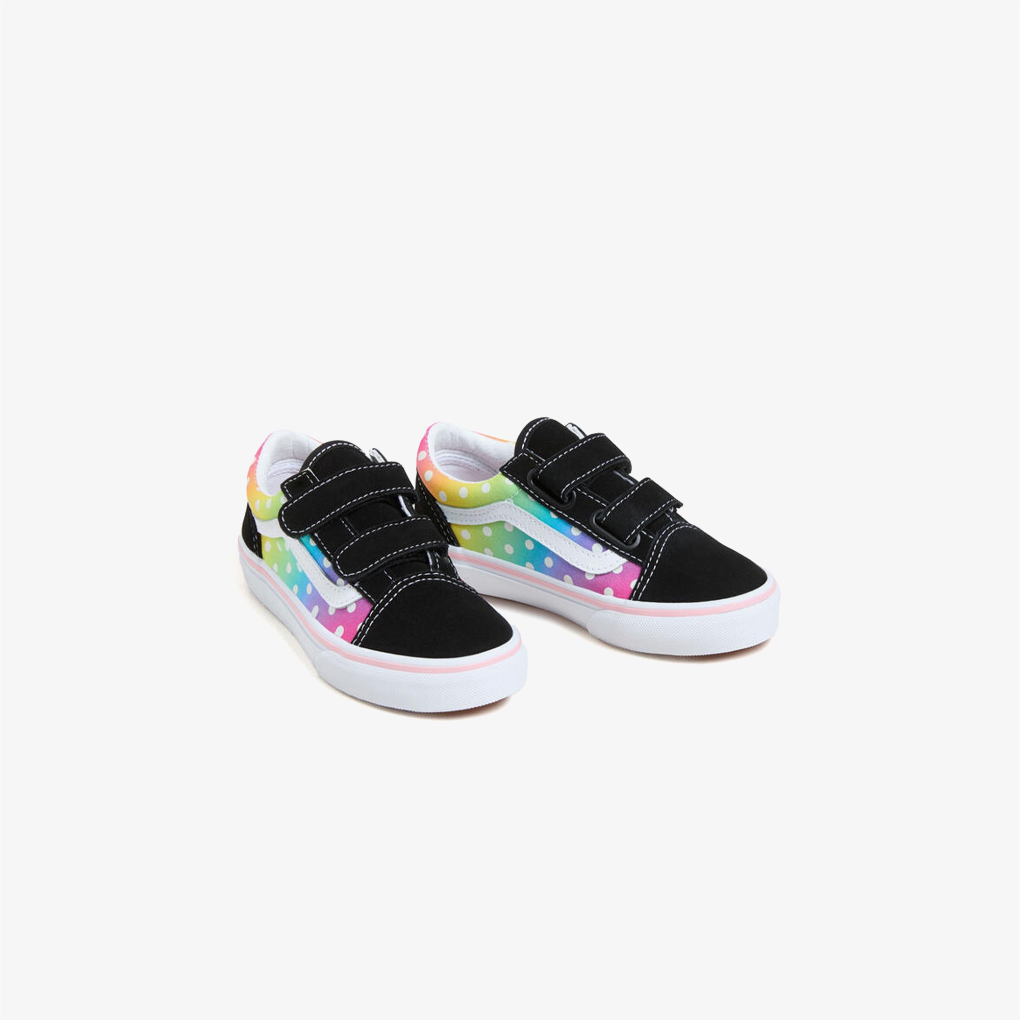 Vans Old Skool Çocuk Siyah Karanlıkta Parlayan Sneaker