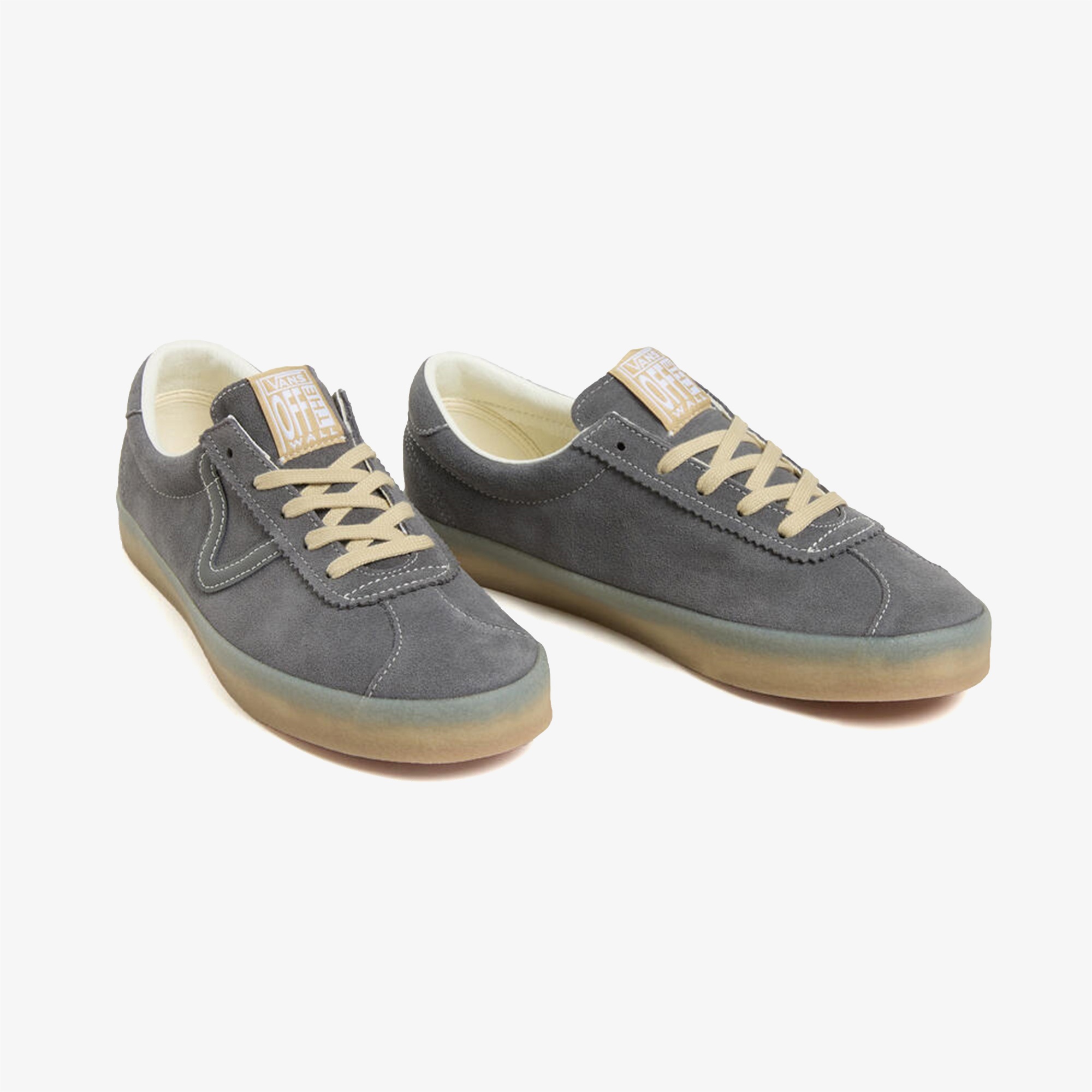 Vans Sport Low Unisex Gri Sneaker