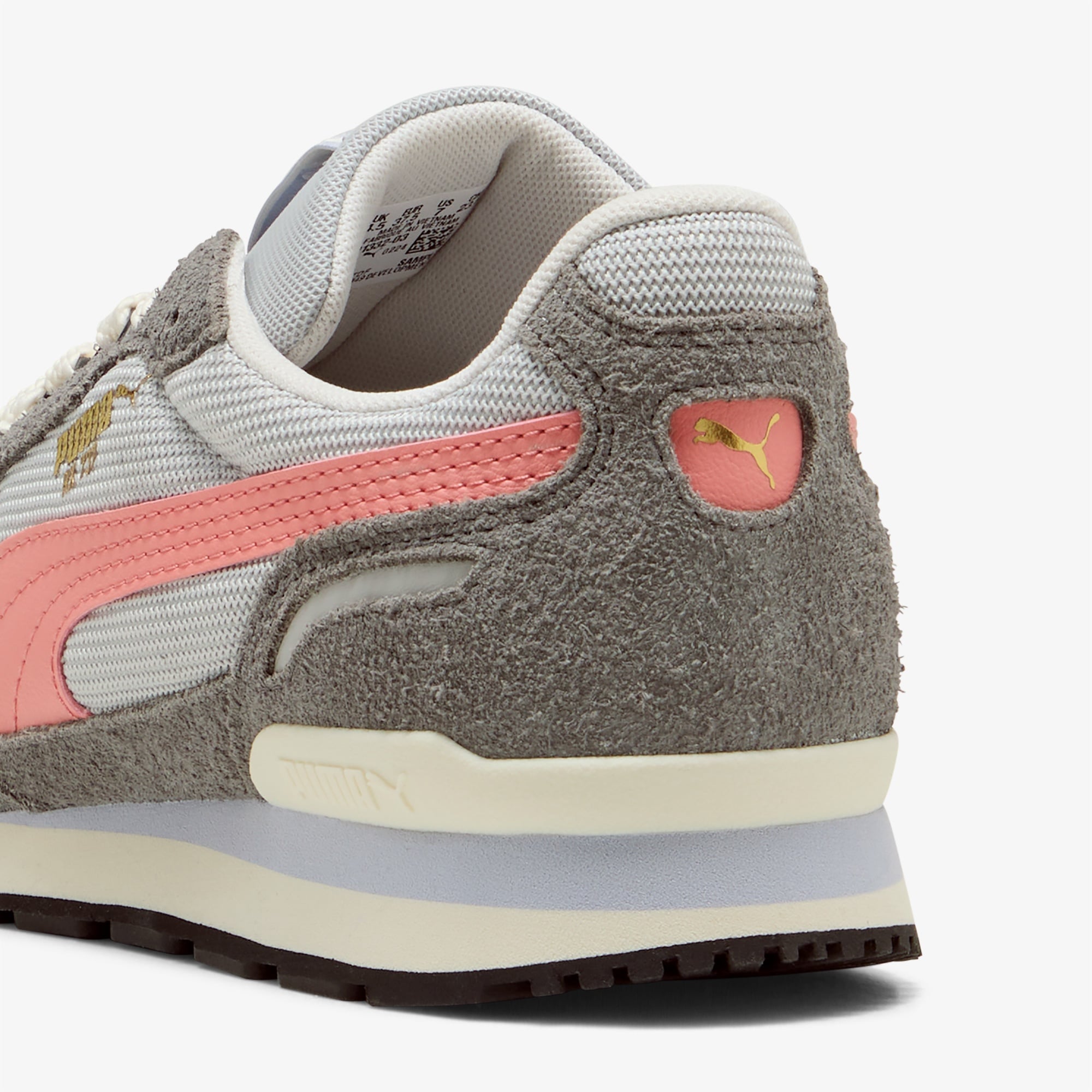 Puma Rx 737 Vintage Kadın Gri Spor Ayakkabı