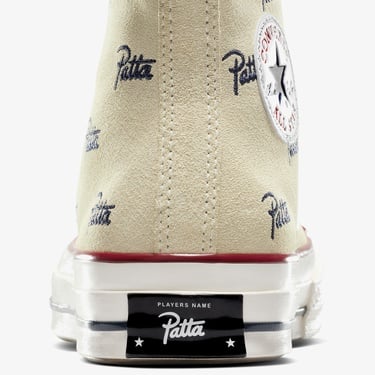 Converse X Patta Chuck 70 Unisex Krem Bilekli Sneaker