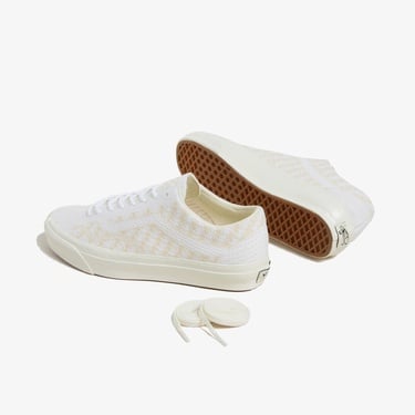  Vans Lx Old Skool 36 Ek Kadın Beyaz Sneaker