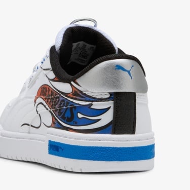  Puma Ca Pro Hot Wheels Ps Çocuk Beyaz Spor Ayakkabı