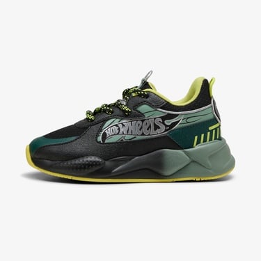  Puma Rs-X Hot Wheels Ps Çocuk Siyah Spor Ayakkabı