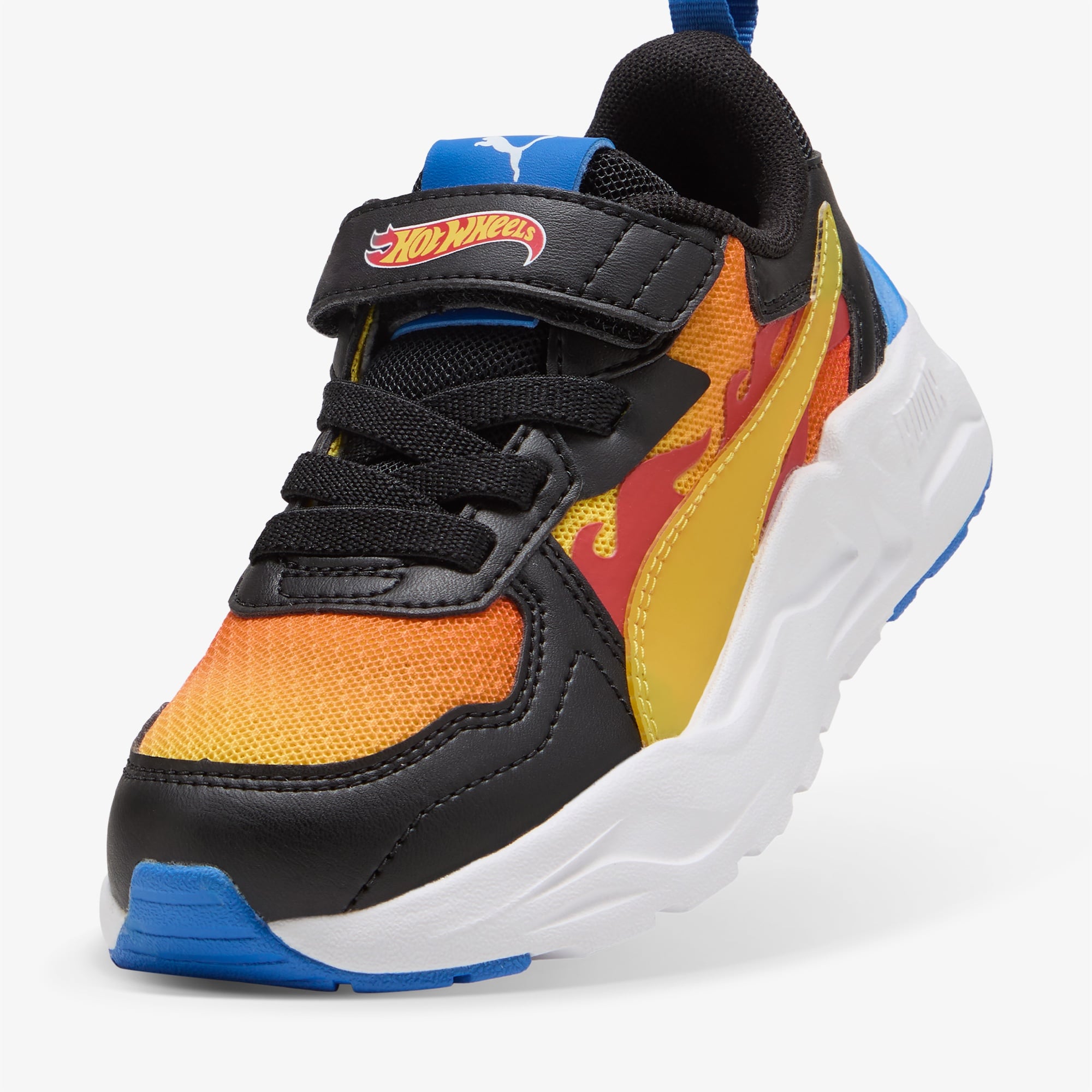 Puma Trinity Lite Hot Wheelsac+Ps Çocuk Siyah Spor Ayakkabı