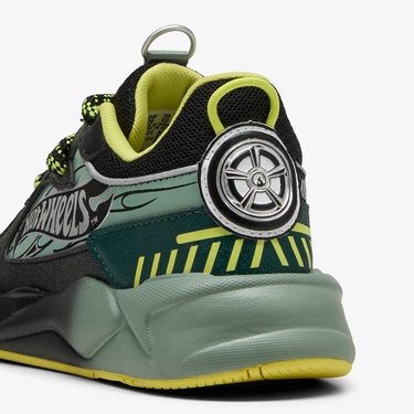 Puma Rs-X Hot Wheels Ps Çocuk Siyah Spor Ayakkabı