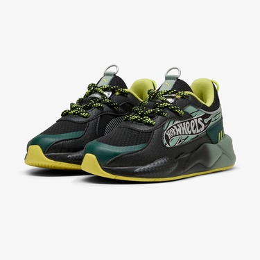  Puma Rs-X Hot Wheels Ps Çocuk Siyah Spor Ayakkabı
