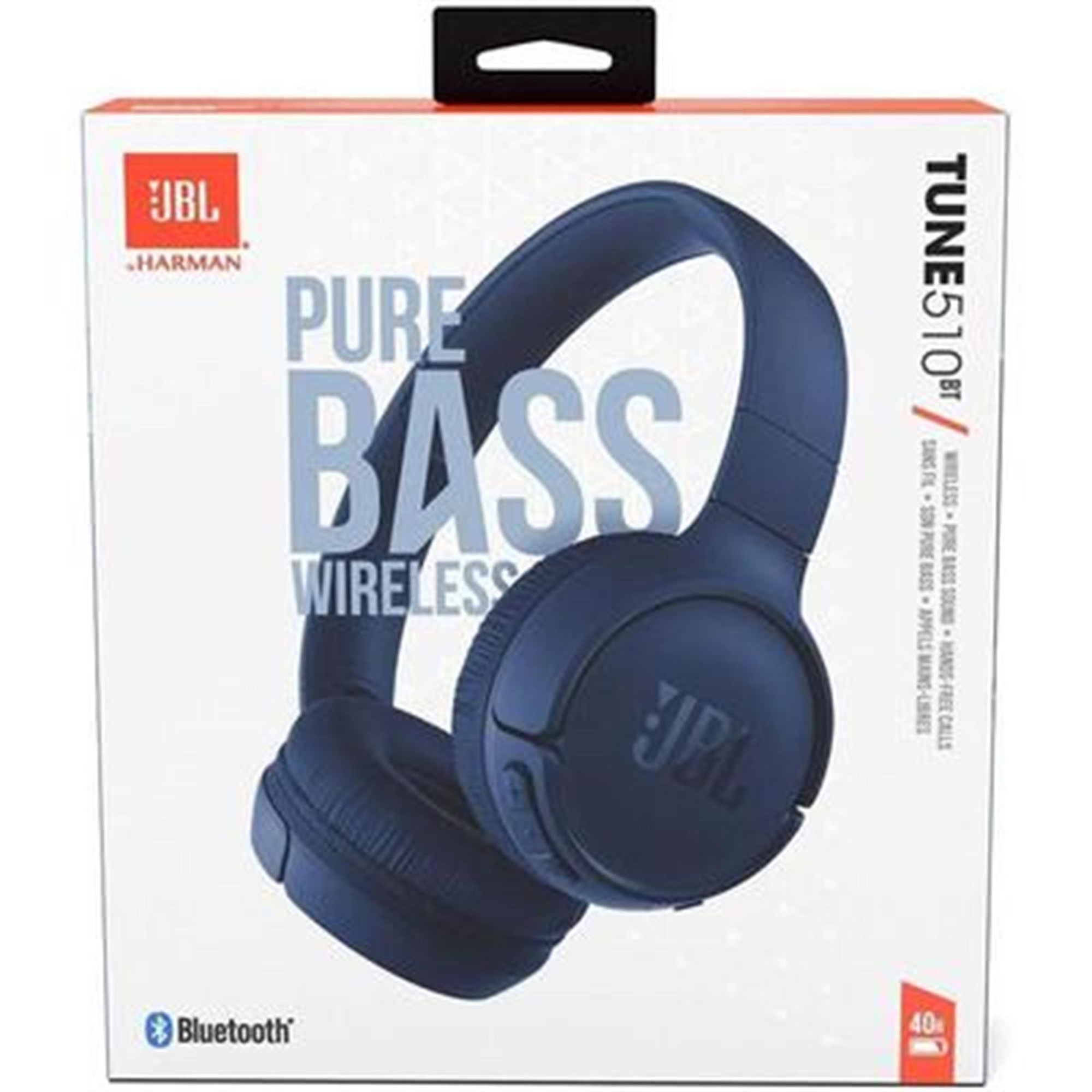 JBL Tune 510BT Mavi Multi Connect Kablosuz Kulaklık JB.JBLT510BTBLUEU