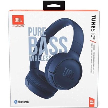  JBL Tune 510BT Mavi Multi Connect Kablosuz Kulaklık JB.JBLT510BTBLUEU