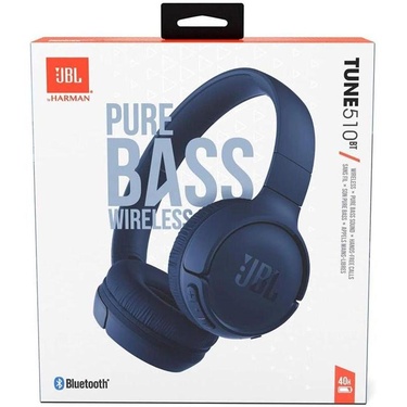  JBL Tune 510BT Mavi Multi Connect Kablosuz Kulaklık JB.JBLT510BTBLUEU