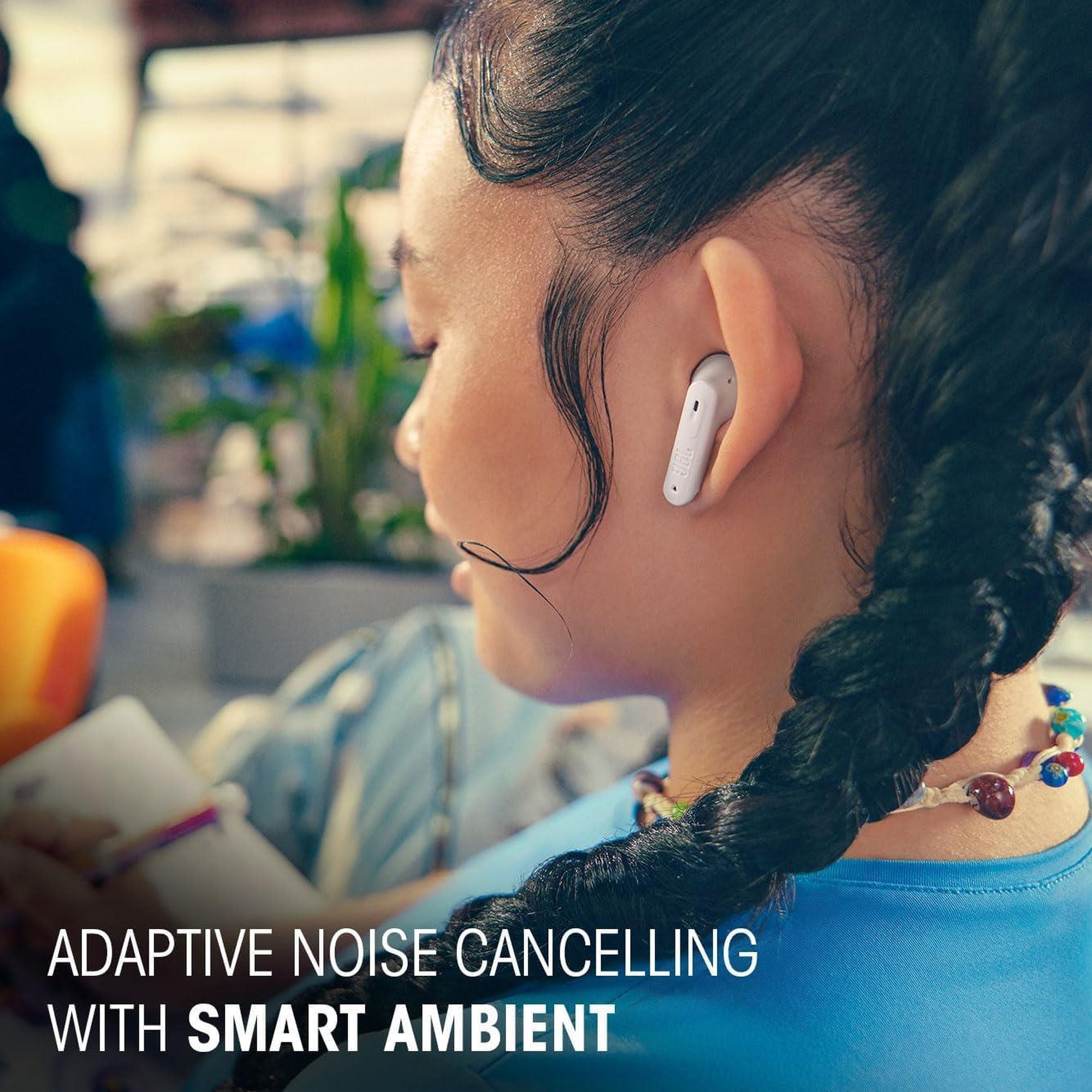 JBL Tune FLEX2 NC Kulakiçi TWS Kulaklık, Turkuaz JB.JBLTFLEX2TQE