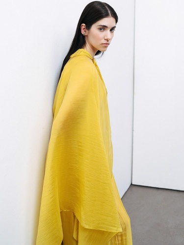  Asimetrik Tasarımlı Pelerin