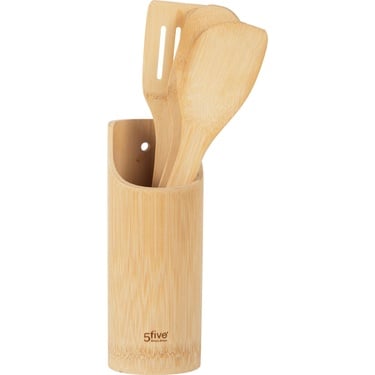  BAMBU SERVİS GEREÇLERİ & KAŞIKLIK SET