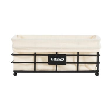  BLACK METAL EKMEK SEPETİ