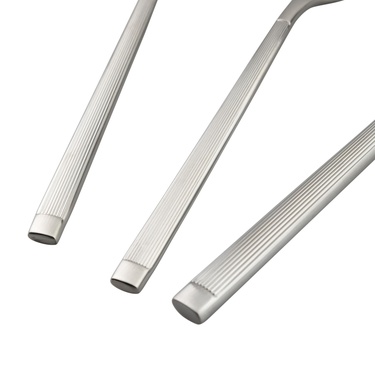  ELEGANT LINE 18 PARÇA ÇATAL KAŞIK BIÇAK TAKIMI MAT GÜMÜŞ