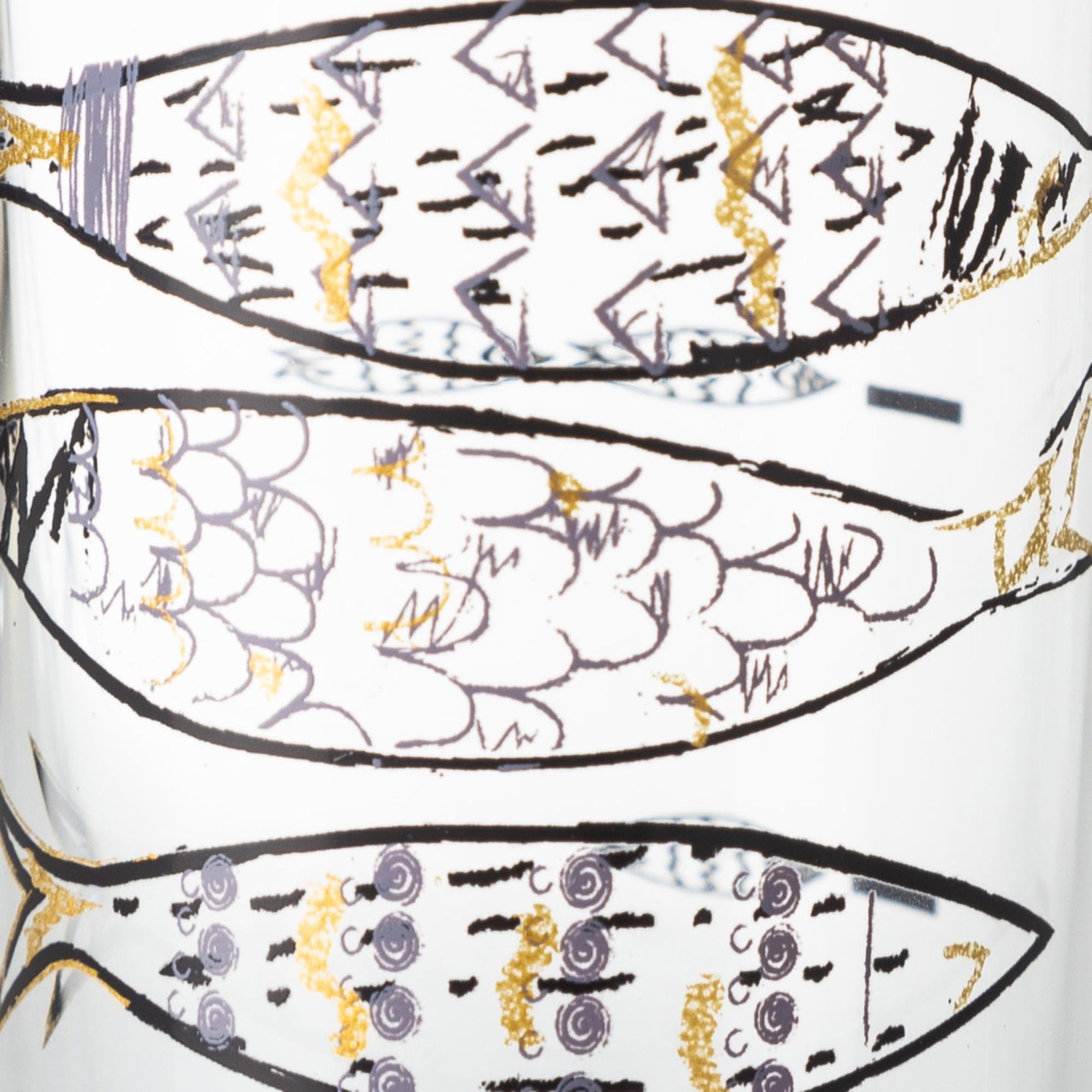 GOLD FISH RAKI BARDAĞI SETİ 6LI -200ML