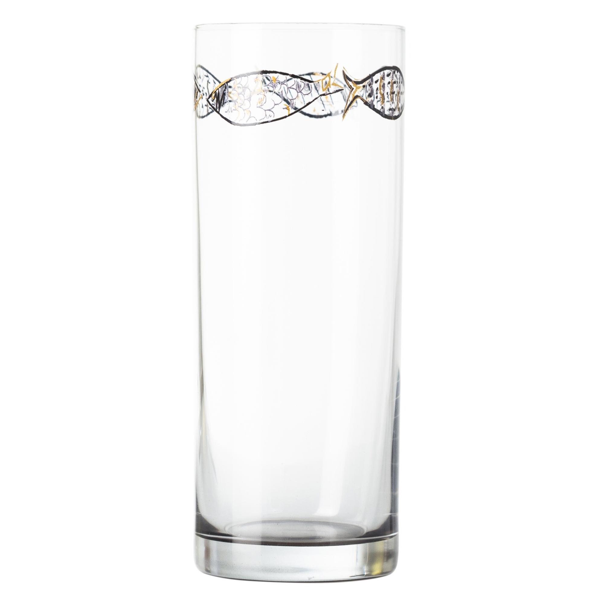 GOLD FISH RAKI BARDAĞI SETİ 6LI -200ML