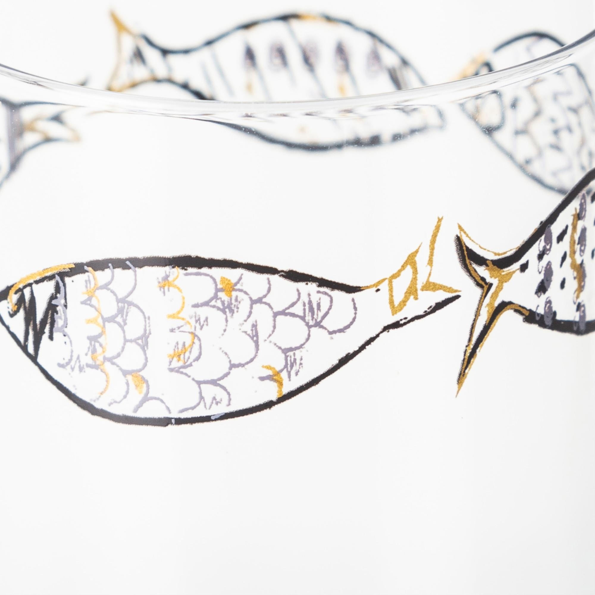 GOLD FISH RAKI BARDAĞI SETİ 6LI -200ML