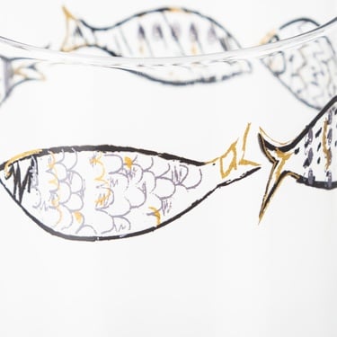  GOLD FISH RAKI BARDAĞI SETİ 6LI -200ML