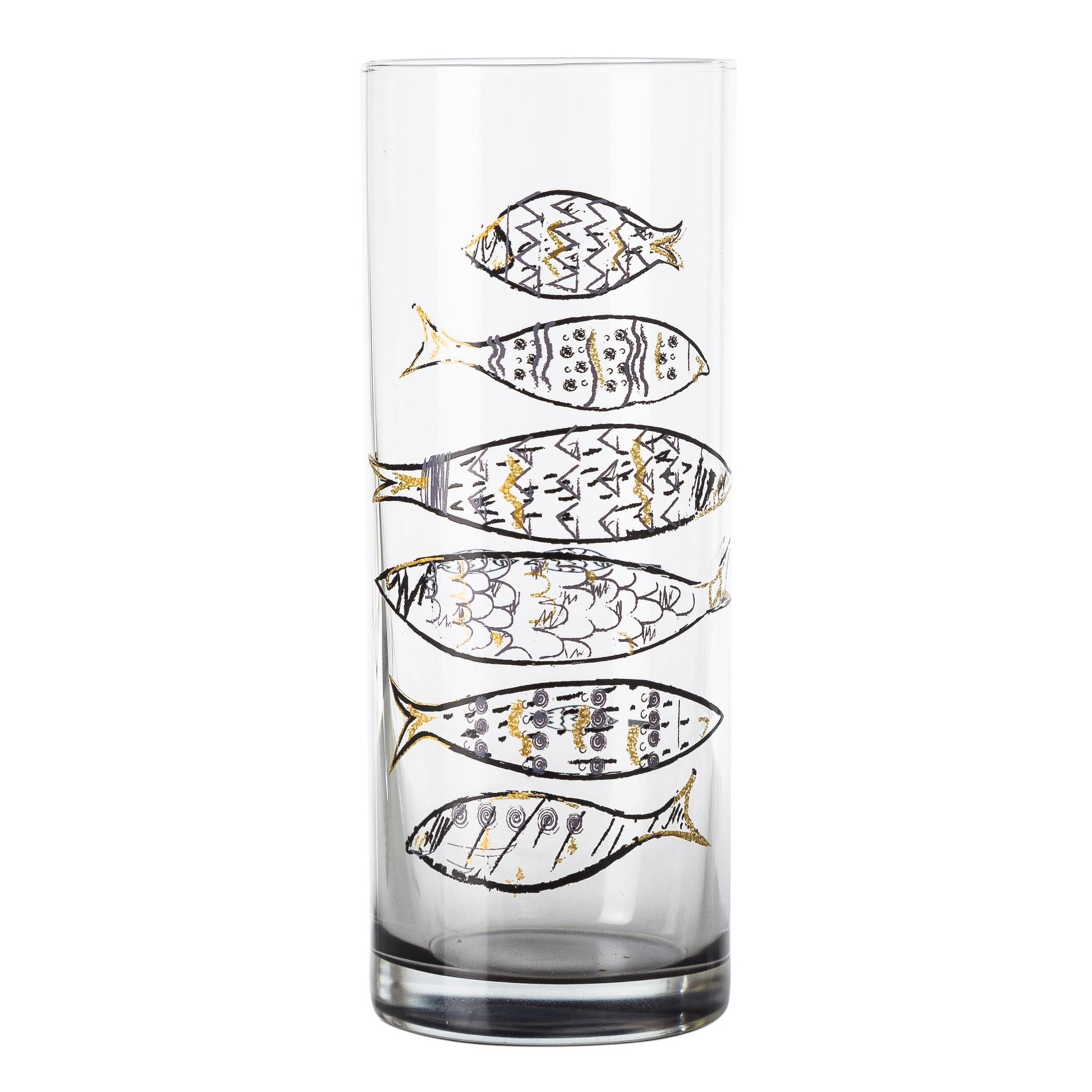 GOLD FISH RAKI BARDAĞI SETİ 6LI -200ML