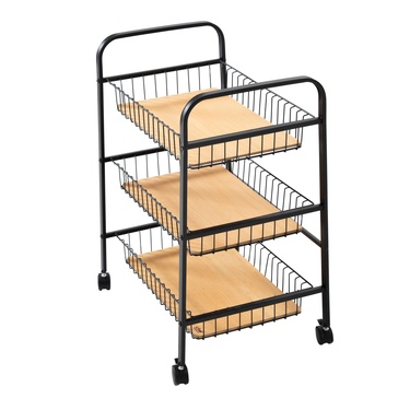  BOHO BAMBU SEBZELİK