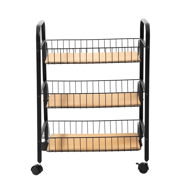  BOHO BAMBU SEBZELİK