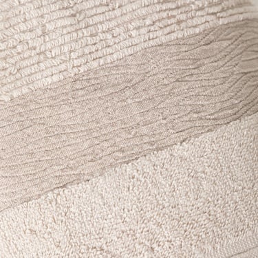  BORLA BEJ YÜZ HAVLUSU 50X80