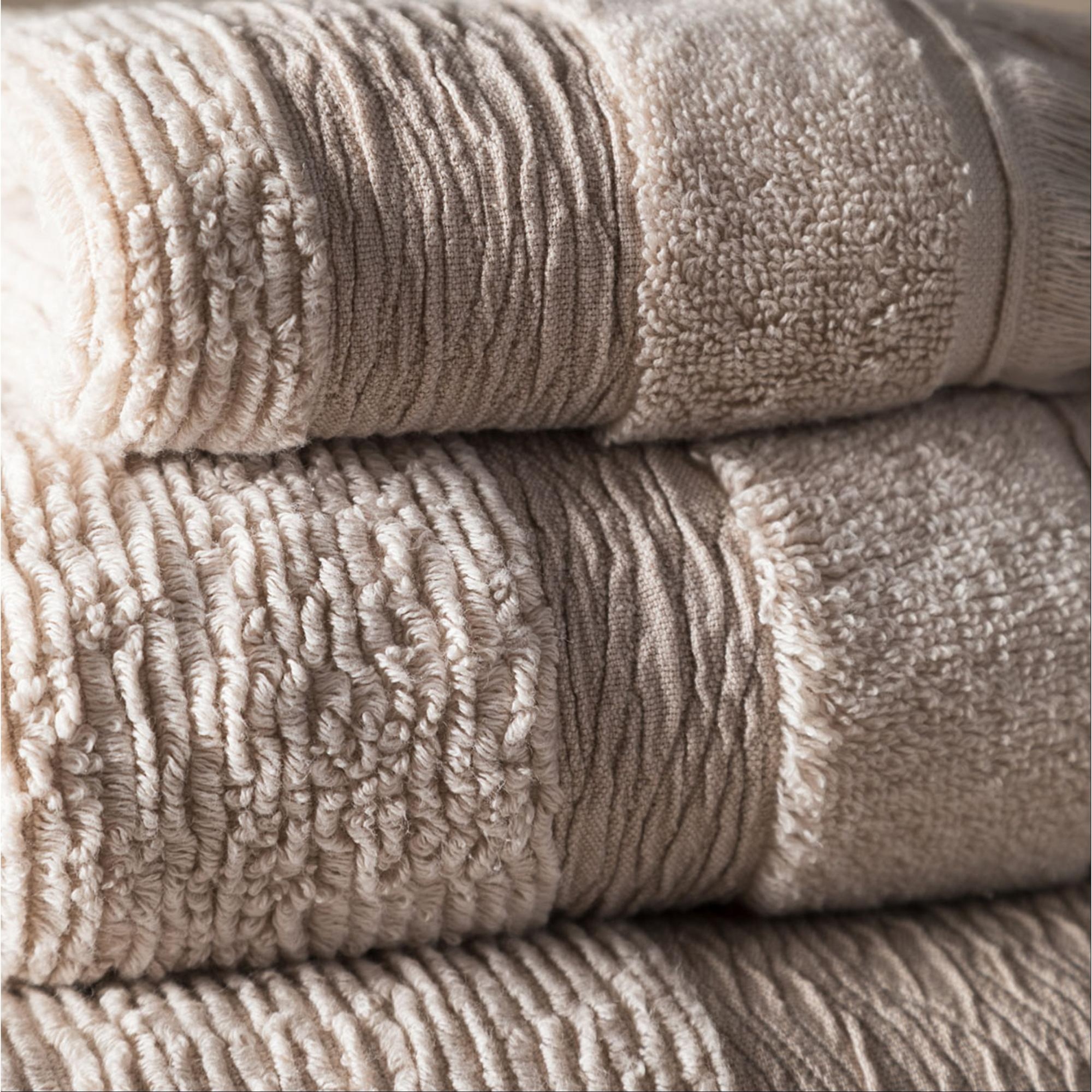 BORLA BEJ YÜZ HAVLUSU 50X80