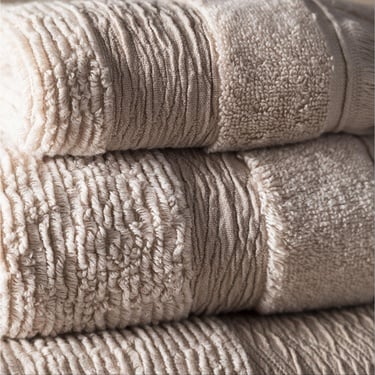  BORLA BEJ YÜZ HAVLUSU 50X80