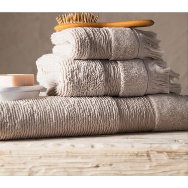  BORLA BEJ YÜZ HAVLUSU 50X80