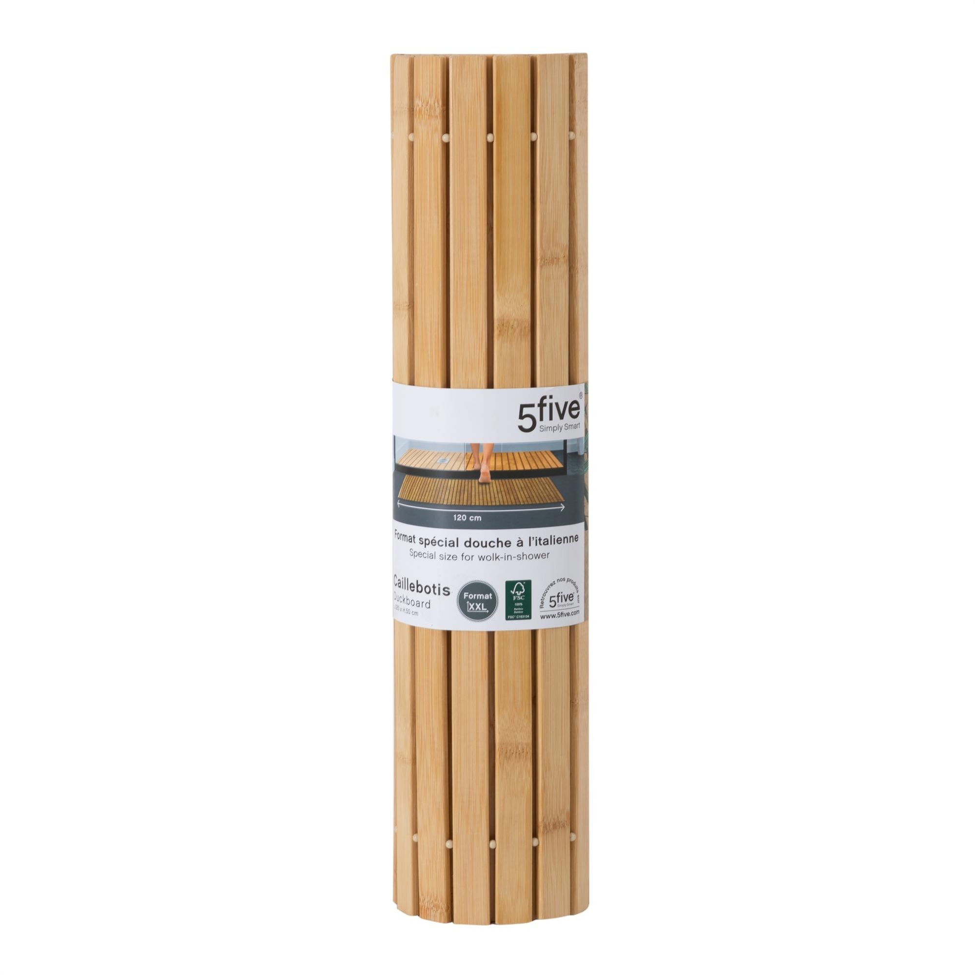 5FIVE BOHO BAMBU BANYO PASPASI 50X120