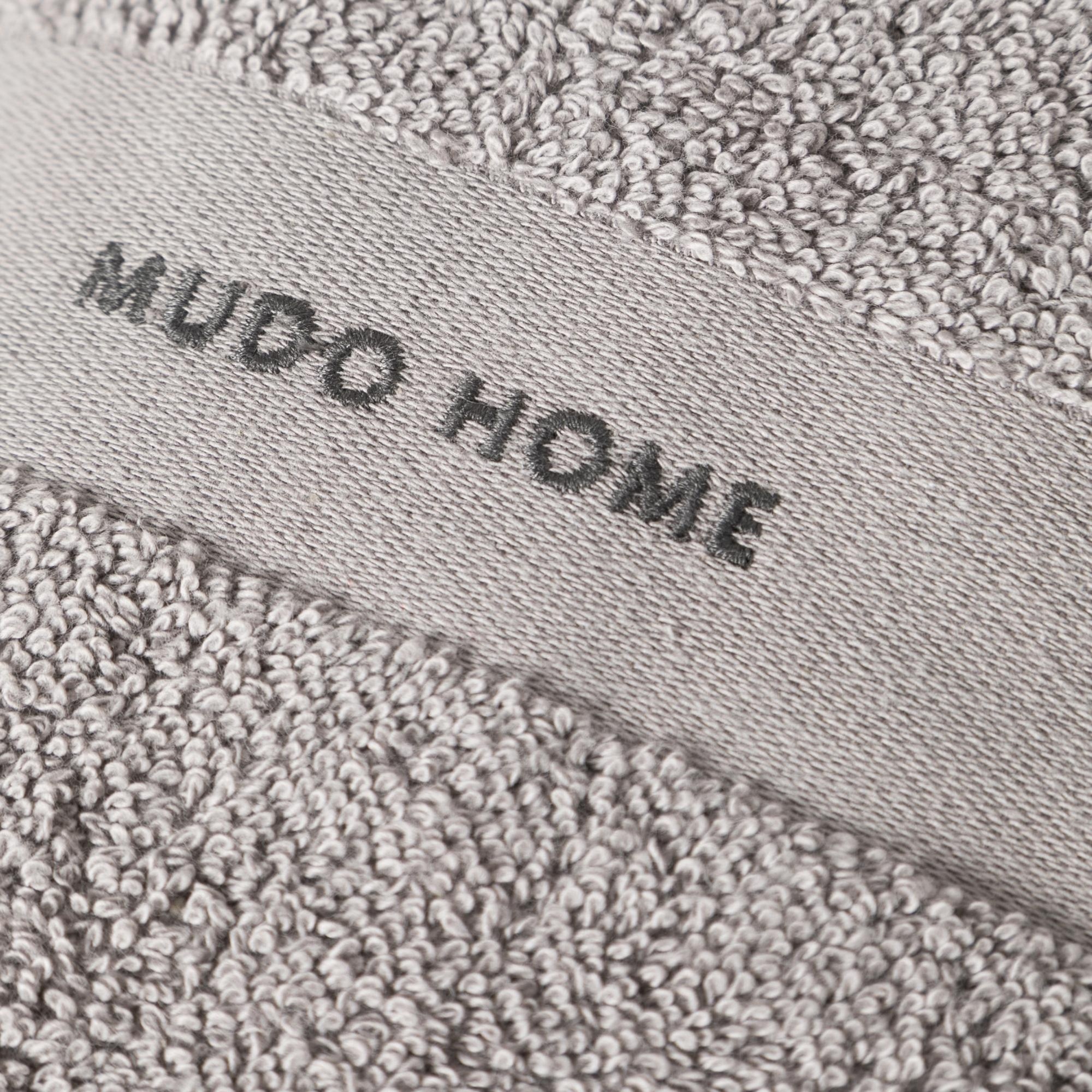 MUDO HOME GRİ YÜZ HAVLUSU 50X80