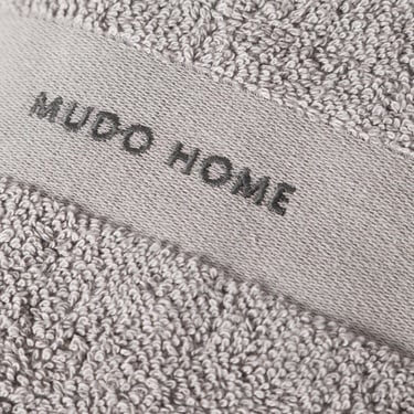  MUDO HOME GRİ YÜZ HAVLUSU 50X80