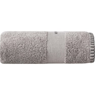  MUDO HOME GRİ YÜZ HAVLUSU 50X80